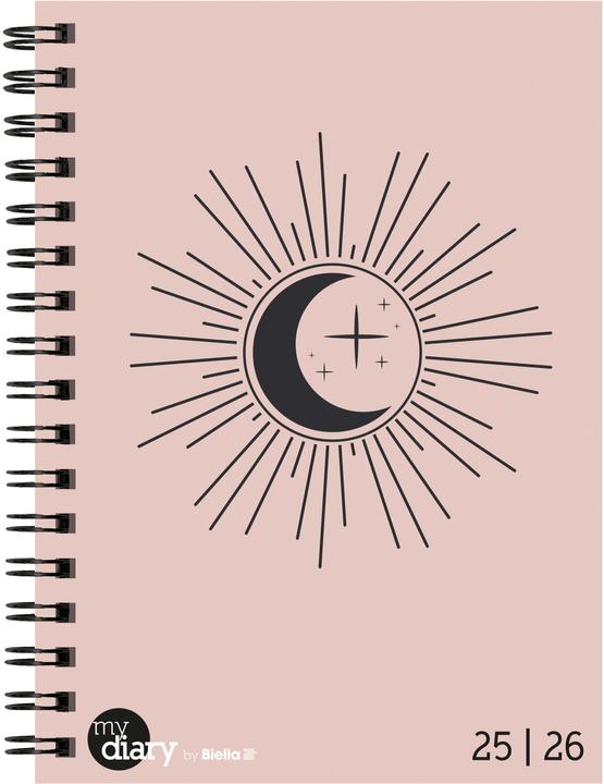 Actual product image Biella Pupil Agenda mydiary Wire-O (12 x 16.5 cm, German)
