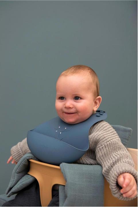 Image du produit Trixie Baby Bavoirs en silicone (3.60 mois)