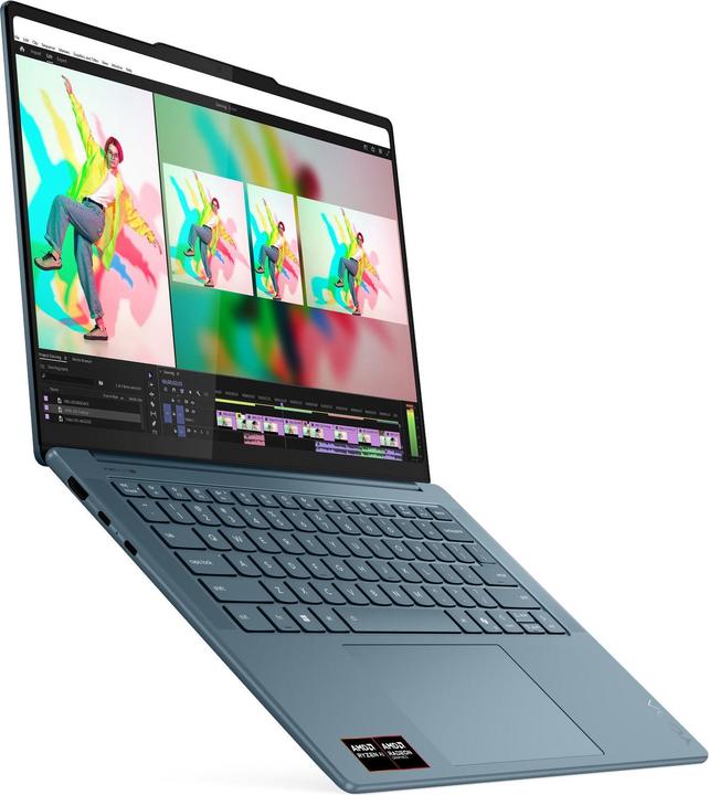 Image du produit Lenovo Yoga Pro 7 (14.50", AMD Ryzen AI 9 365, 32 Go, 1000 Go, DE)