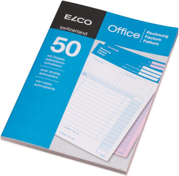 Actual product image Elco Invoice (50 x)