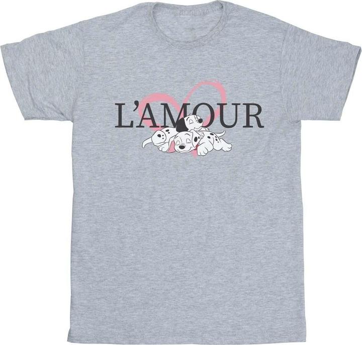 Disney 101 Dalmatians L'Amour TShirt Mädchen