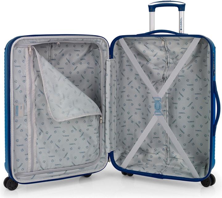 Produktbild Gabol Balance XP 4 Rollen Kofferset 3-teilig (221 l, XL (ab 115l))