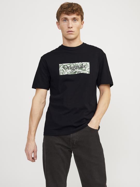 Produktbild Jack & Jones Gedruckt Rundhals T-shirt T-shirt (S)
