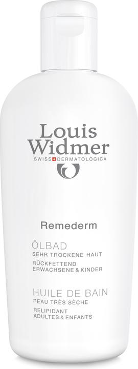 Louis Widmer Remederm Oelbad (250 ml, Badeöl)