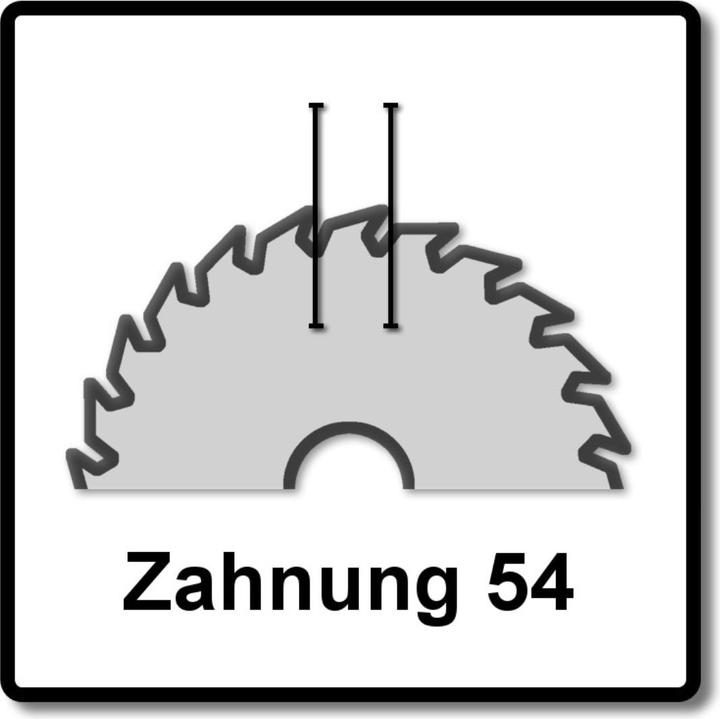 Produktbild Bosch Professional Zubehör Akku-Kreissägeblatt Expert for Aluminium, 165 x 1,8/1,3 x 20, 54 Zähne