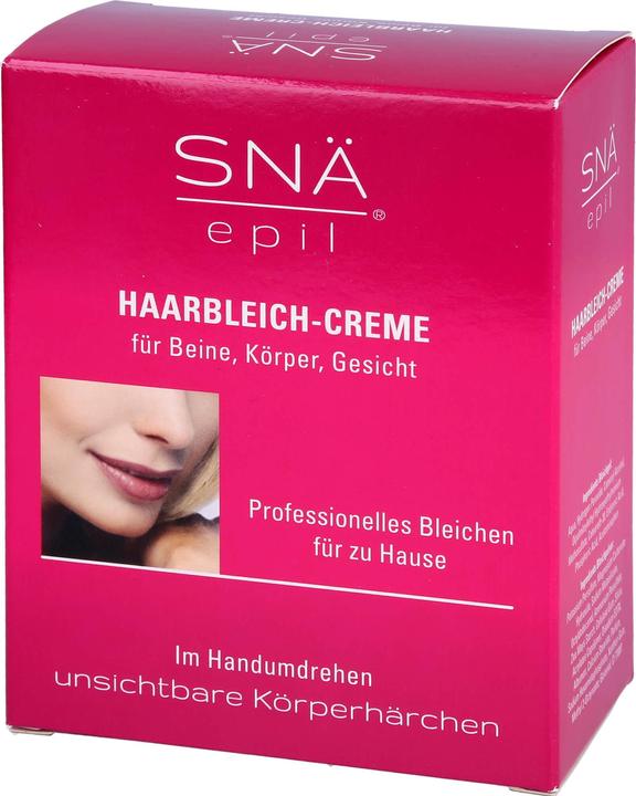 Actual product image Comair Snä-Epil hair bleaching cream (75 ml, 1 x)