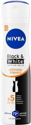 Produktbild NIVEA Deodorant Spray Black & White Ultimate Impact (Spray)