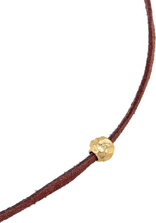 Produktbild Elli Bead, Choker, Kugel, Organic (Kunstleder, 925er Sterling Silber, No Stein, 36 cm)