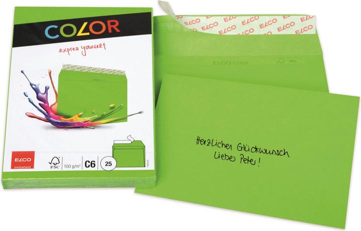 Produktbild Elco Color (C6, 25 x)