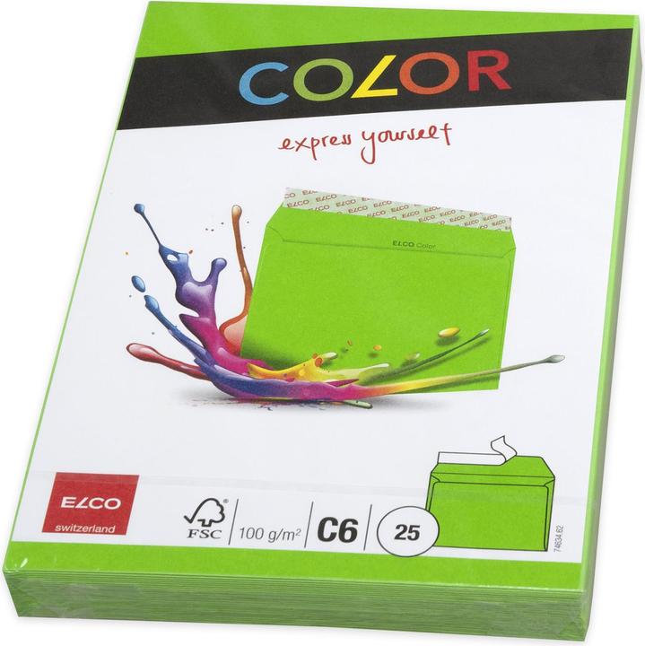 Produktbild Elco Color (C6, 25 x)