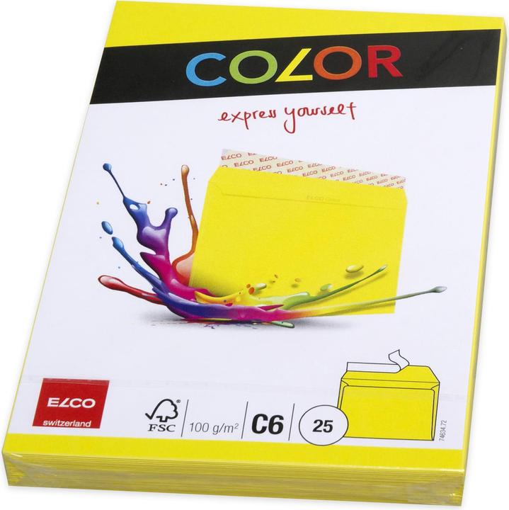 Actual product image Elco Color (C6, 25 x)