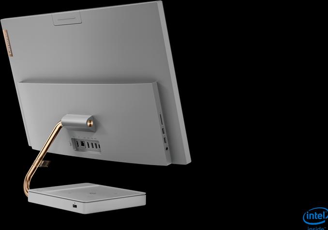 Actual product image Lenovo IdeaCentre AIO 5 (Intel Core i7-10700T, 16 GB, 512 GB, GeForce GTX 1650)