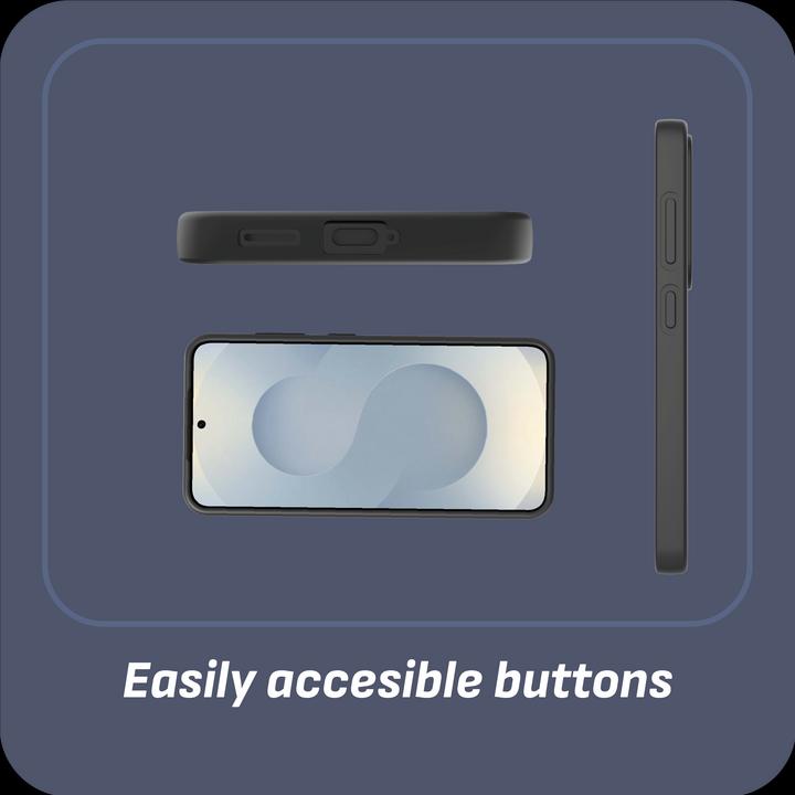 Actual product image Cazy Soft TPU protective cover (Samsung Galaxy S25+)