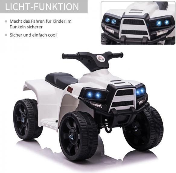 Produktbild Homcom Elektroquad (6 V)