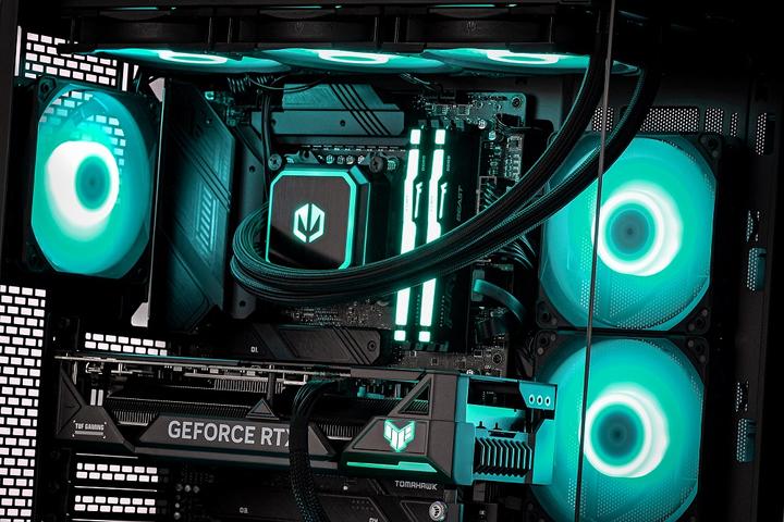 Actual product image Actina 5901443416456 (AMD Ryzen 7 9800X3D, 32 GB, 1000 GB, GeForce RTX 5070 Ti)