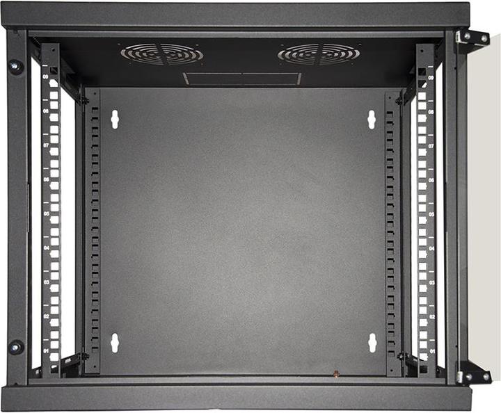 Productafbeelding ARMADIO A MURO 19" 9 UNIT&#192, 485*540*450MM NERO (9 HE, 19 inch rek)