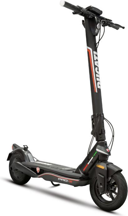 Actual product image Ducati E-Scooter Pro-III (25 km/h, 50 km, 350 W)