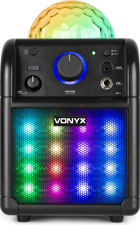 Produktbild Vonyx Karaoke SBS50B-Plus (Aktiv, 1x 50 W)