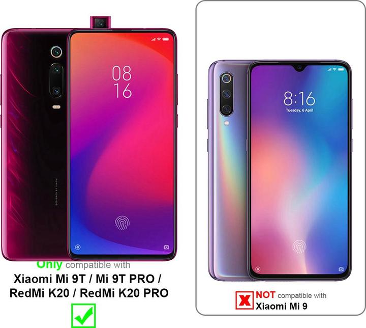Produktbild Cadorabo Universale Schutzhülle Tasche mit Gürtelclip (Xiaomi Mi 9T Pro, Xiaomi Redmi K20 Pro, Xiaomi Redmi K20)