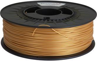 Actual product image Dutch Filaments Filament (PLA, 1.75 mm, 1000 g, Gold)