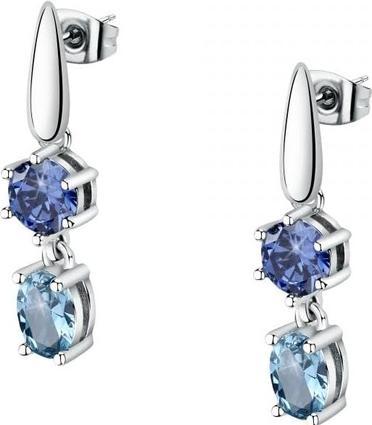 Actual product image Morellato Modern earrings with cubic zirconia Colori SAVY24