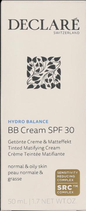 Immagine prodotto Declaré Hydro Balance BB Cream SPF30 (Trasparente)