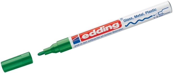 Immagine prodotto Edding 751 Marcatore a vernice lucida (Verde, 1 mm, 10 x)