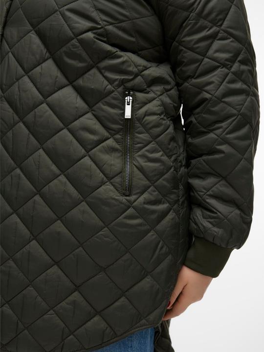 Actual product image Vero Moda VMHAYLE HOOD 3/4 JACKET CUR EXC Coat (48)