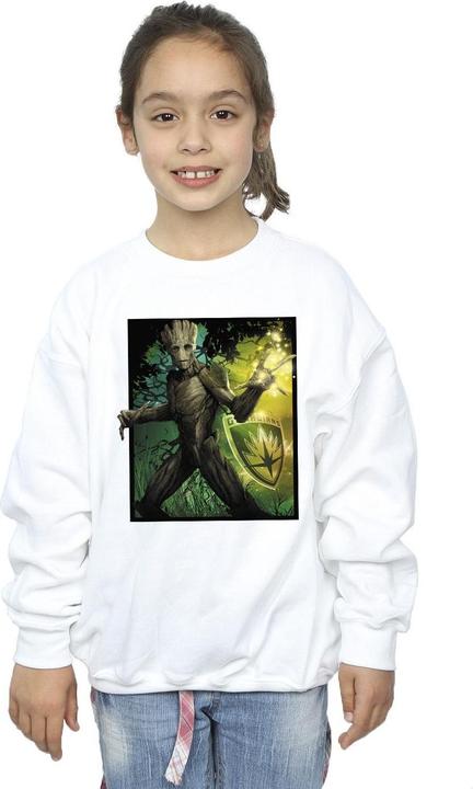 Guardians Of The Galaxy Groot Forest Energy Sweatshirt Mädchen