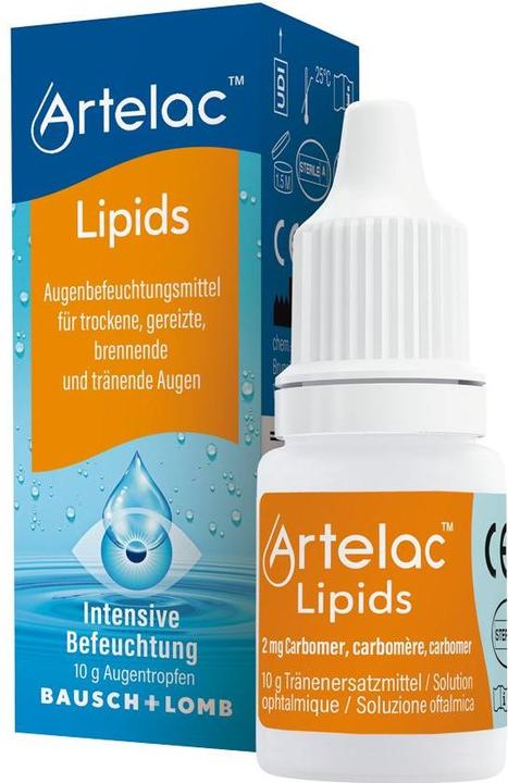 Produktbild Bausch + Lomb Lipids MDO Gtt Opht (10 ml, Artelac Lipids MDO Gtt Opht 10ml)