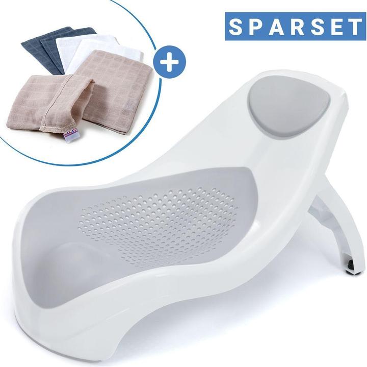 Produktbild Fillikid Badewannensitze & Badehilfen Baby-Badewannensitz Delfin mit ergonomischer