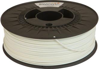 Actual product image Dutch Filaments Filament (PLA, 2.85 mm, 1000 g, White)