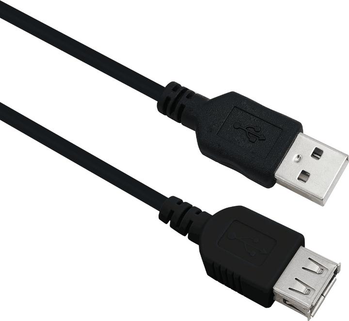Actual product image Helos USB extension cable (0.50 m, USB 2.0)