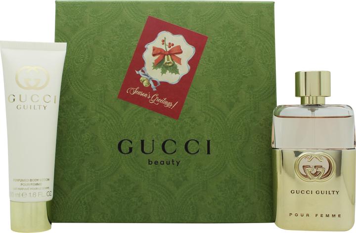 Actual product image Gucci Guilty Pour Femme Giftset (Fragrance set)