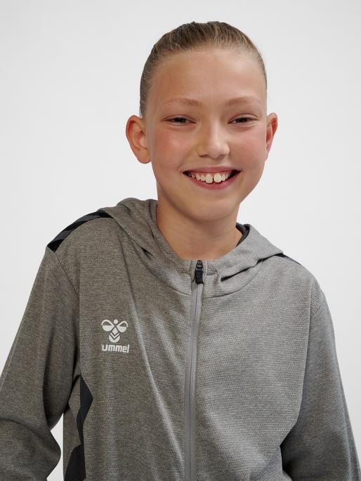 Actual product image hummel Hmlauthentic Pl Zip Hoodie Kids (140)