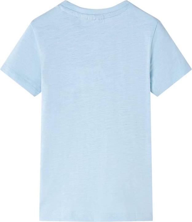 Immagine prodotto VidaXL Maglietta da bambino azzurro 92,Materiale: 100 % cotone,Colore (92)