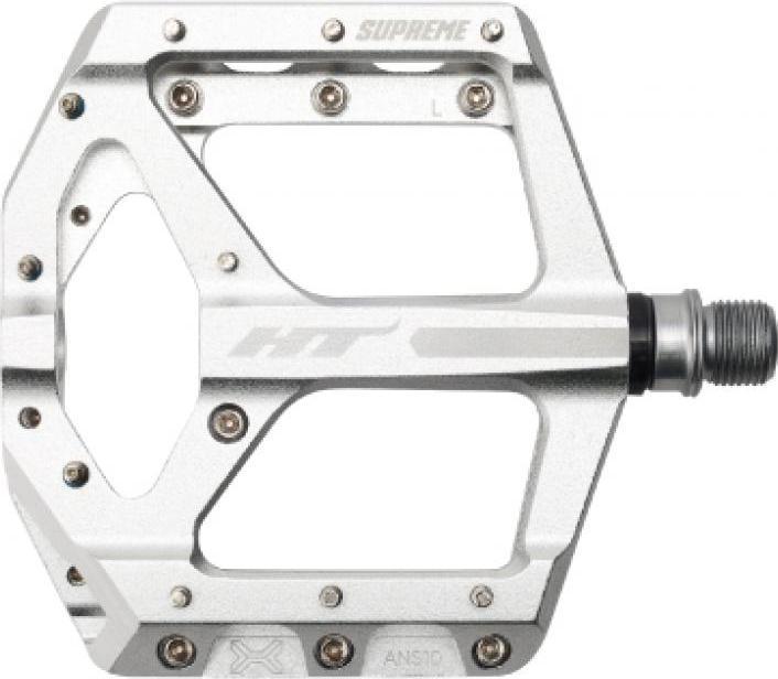 Produktbild HT ANS10 Supreme Flat Pedal silber