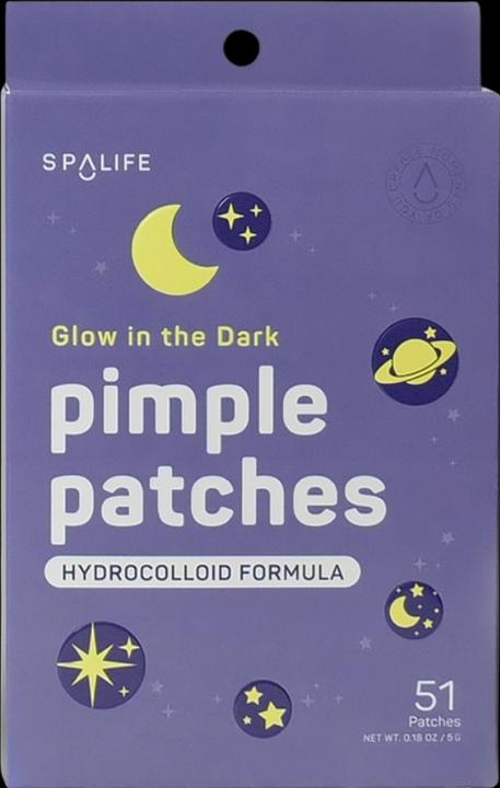 Actual product image SpaLife Pimple Patch Hydrocolloid luminous