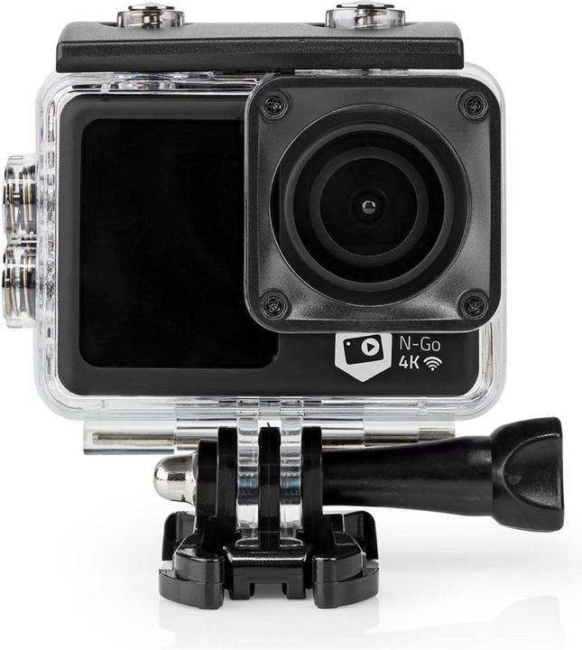Image du produit Nedis Action Cam | 4K@30fps | 16 MPixel | Etanche à : 30.0 m | 90 min | Wi-Fi | App disponible (30p, WiFi)