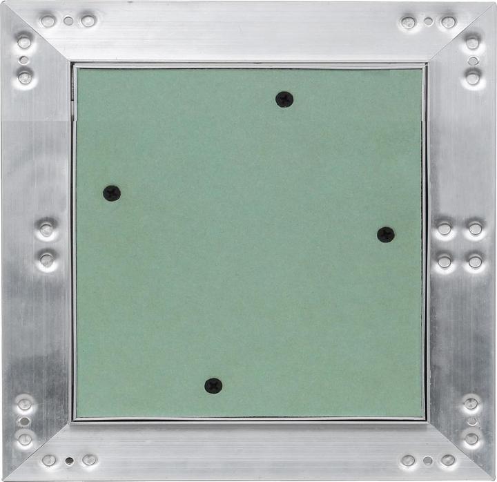 Produktbild Wiltec Revisionsklappe 20x20cm Revisionstür Alu Revisionsöffnung Wartungsklappe