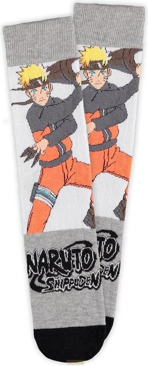 Immagine prodotto Difuzed NARUTO SHIPPUDEN - Naruto - Confezione da 3 paia di scarpe (T43-46) (confezione da 3, 43, 46)