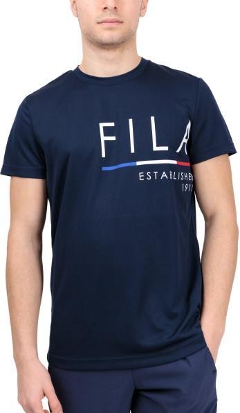 FILA T-Shirt Maxim Navy Man