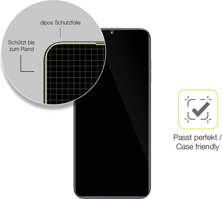 Immagine prodotto Dipos Pellicola Protettiva Full-Cover 3D (2 Pezzo/i, Oukitel C36)