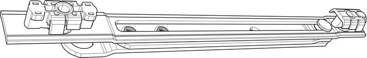 Produktbild Roto NT/NX Designo Drehbegrenzer 198 Flügelteil (485591)