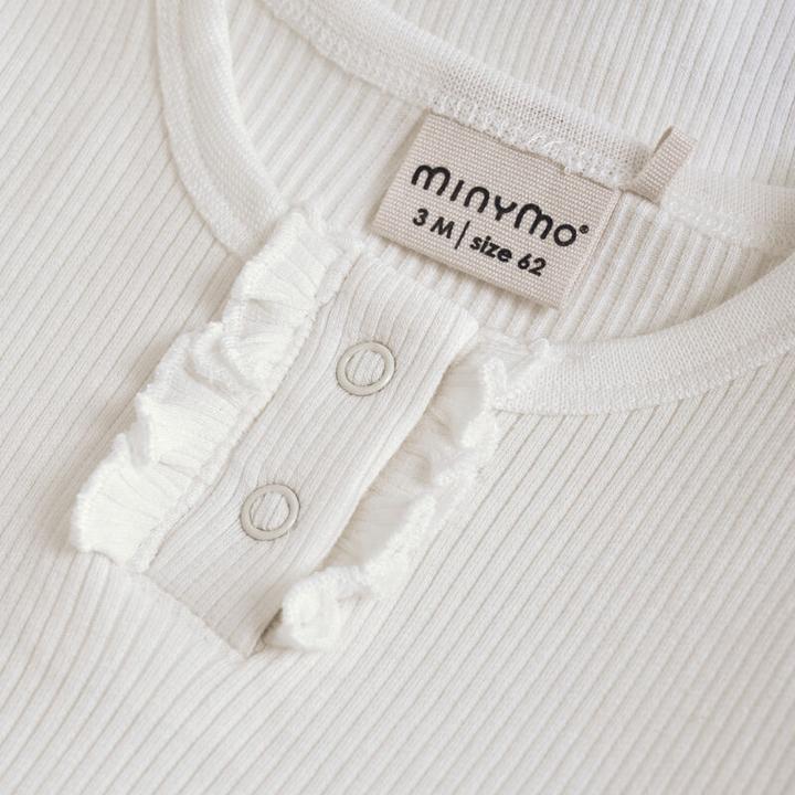 Actual product image Minymo Short sleeve bodysuit (68)