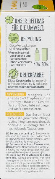 Image du produit dm alverde Sérum Vitamine C (30 ml)