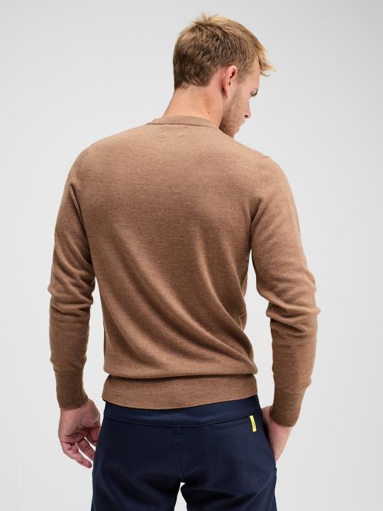 Actual product image Mover Plastic Free Sportswear Light Merino Crewneck (S)