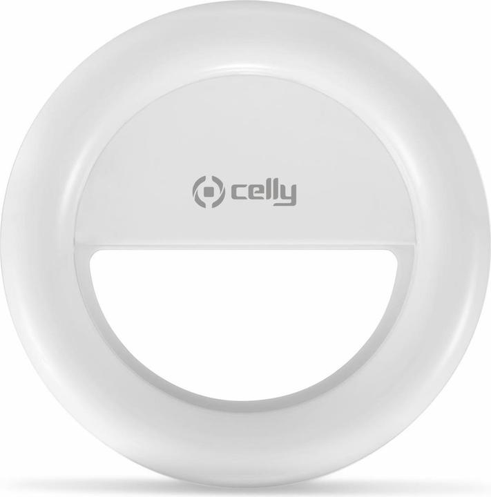 Immagine prodotto Celly CLICKLIGHTRGBWH luce di pannello a LED Rotondo Batteria (Anello di luce)