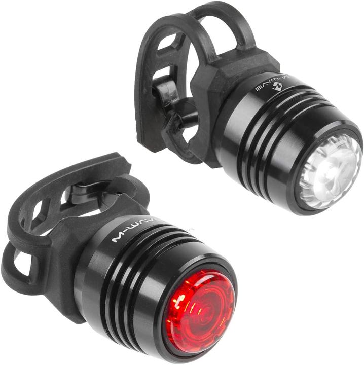 Immagine prodotto Vitelli Set di mini lampade Apollon per bicicletta USB