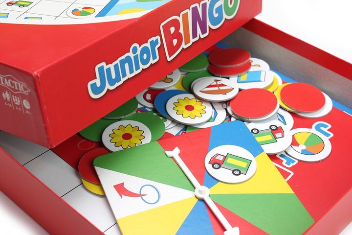 Actual product image Tactic Junior bingo (Dutch)